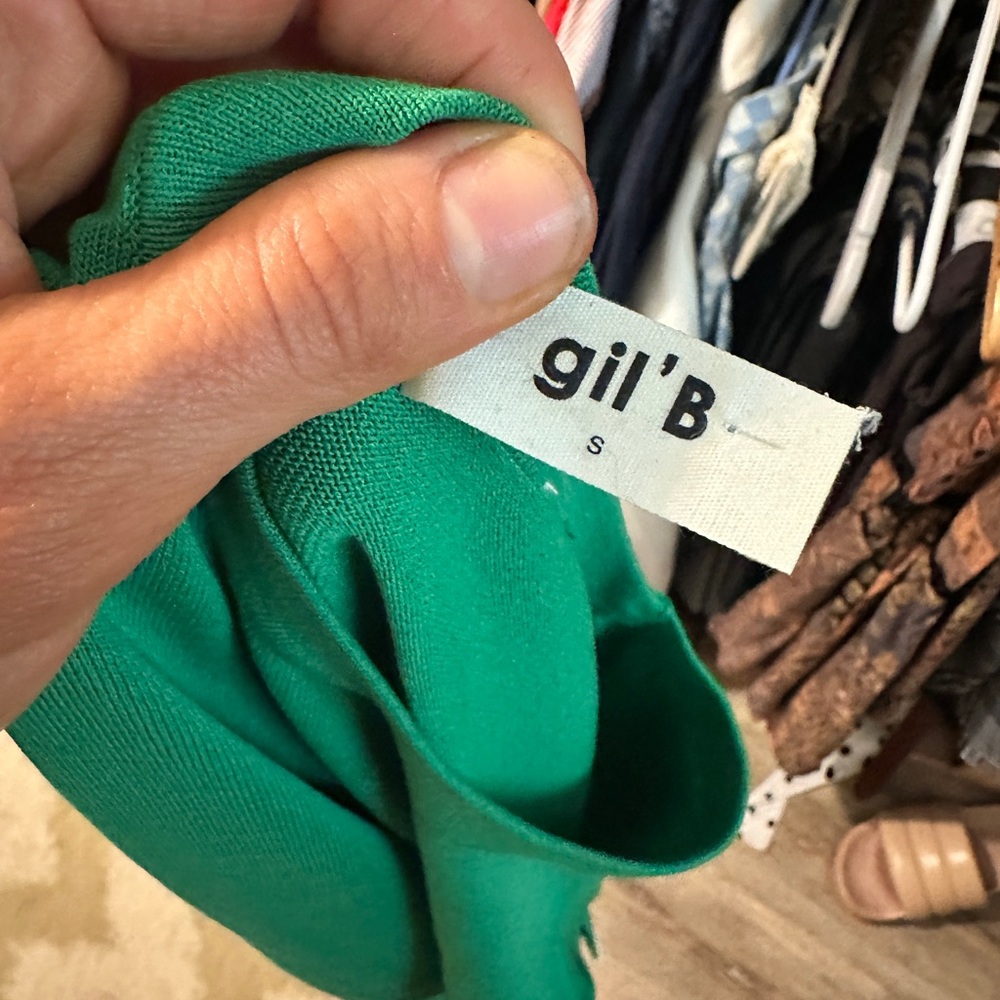 Never worn. Amazon. Holes are fixable